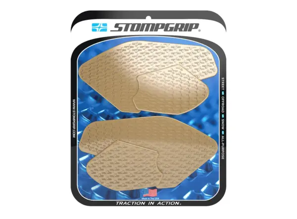 Stompgrip Tank Pad klar, Icon, für Yamaha MT-07, 2022-2025 ab Bj. 2022 - 2024