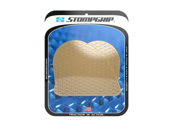 Stompgrip Tank Pad schwarz, Icon, Streetbike Tank Kit für Ducati Desert X, 2022-2025 ab Bj. 2022 - 2025