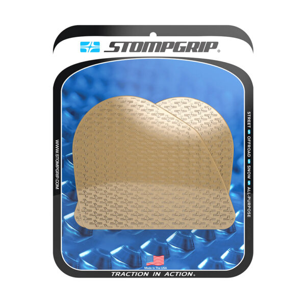 Stompgrip Tank Pad schwarz, Icon, Streetbike Tank Kit für Ducati Desert X, 2022-2025 ab Bj. 2022 - 2025