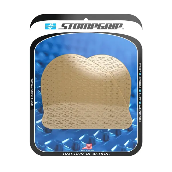 Stompgrip Tank Pad schwarz, Icon, Streetbike Tank Kit für Ducati Desert X, 2022-2025 ab Bj. 2022 - 2025