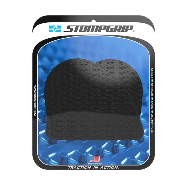 Stompgrip Tank Pad klar, Icon, Streetbike Tank Kit für Ducati Desert X, 2022-2025 ab Bj. 2022 - 2025