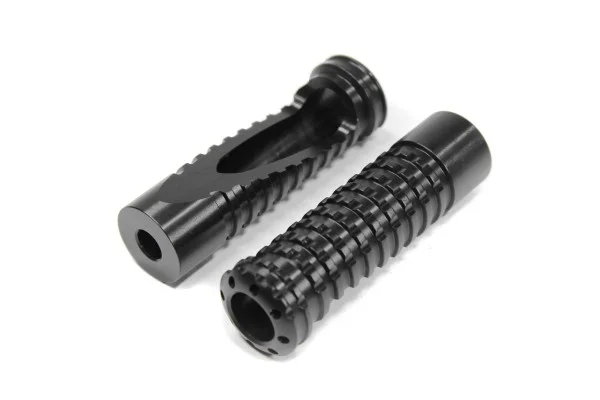 Gilles Tooling Fußrasten-Kit UF-18-KIT, schwarz
