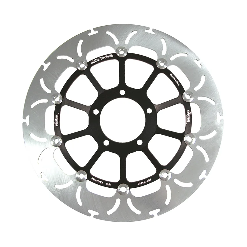 Bremsscheibe Omega-Design ABD33, vorne für Honda CBR, GL, VFR, XL ab Bj. 1999 - 2000