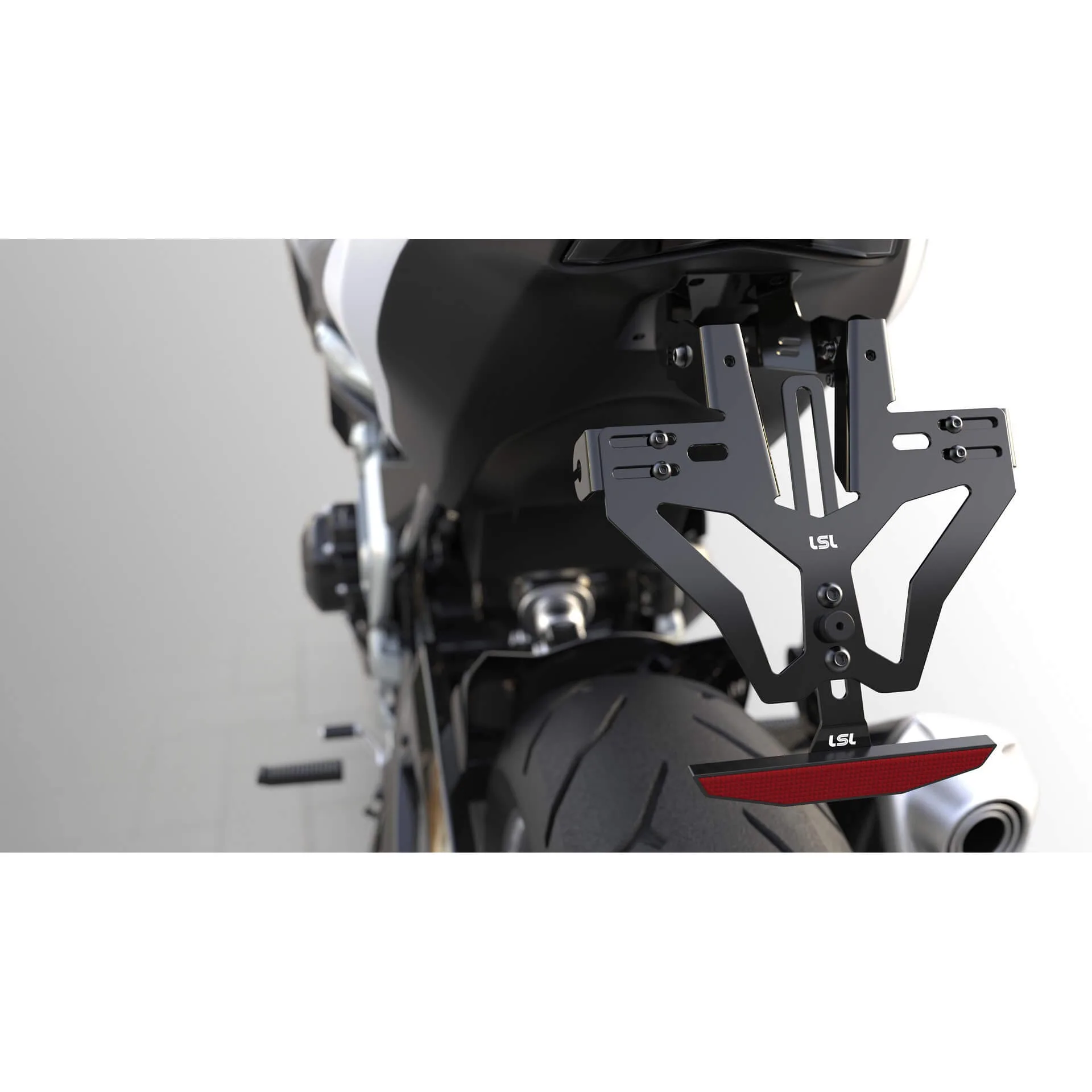 LSL MANTIS-RS für Kawasaki Z 900, 2017-2019 und Z H2, 2020-2021, mit Kennzeichenbeleuchtung