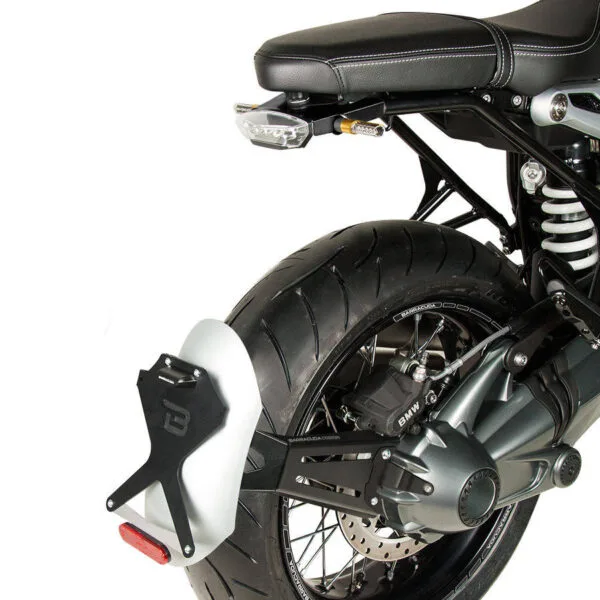 Barracuda Kennzeichenhalter SIDE CLASSIC für BMW R-nineT ab Bj. 2017 -