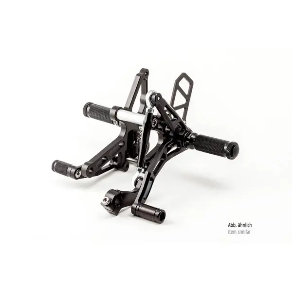 LSL Rastenanlage mit ABE für Honda CB750 Seven Fifty, Modeljahr 1992-2002, schwarz ab Bj. 1992 - 2003