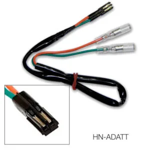 Barracuda Blinker Adapterkabel für HONDA (Paar)