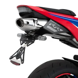 Barracuda Kennzeichenhalter für Honda CBR600RR 2024- zur Verwendung mit originalen Blinkern
