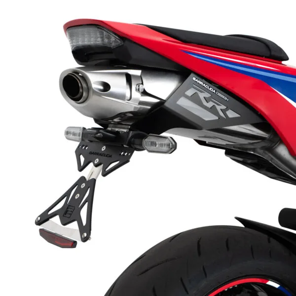 Barracuda Kennzeichenhalter für Honda CBR600RR 2024- zur Verwendung mit originalen Blinkern ab Bj. 2024 -
