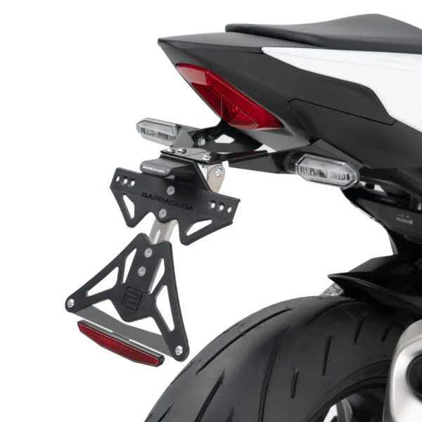Barracuda Kennzeichenhalter für Honda CB1000 Hornet ab Modelljahr 2025