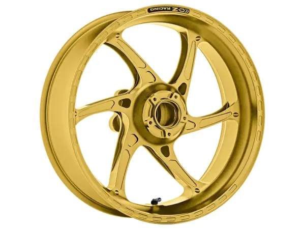 OZ Gass RS-A Aluminium hinten in goldfarben matt für Honda CBR600RR, 2007-2018 ab Bj. 2007 - 2018