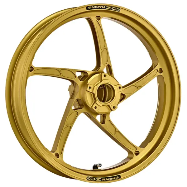 OZ Piega R Aluminium vorne in goldfarben matt für Ducati Monster, Streetfighter, Supersport, 1098, 1198, 749, 999, Desmosedici