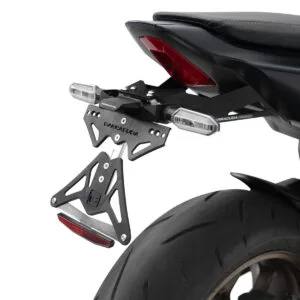 Barracuda Kennzeichenhalter für Honda CB650R CBR650R 2024- zur Verwendung mit originalen Blinkern