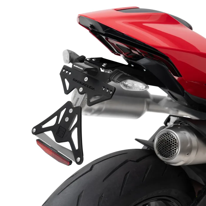 Barracuda Kennzeichenhalter für Ducati Panigale V2, Modelljahr 2025