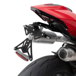 Barracuda Kennzeichenhalter für Ducati Panigale V2, Modelljahr 2025