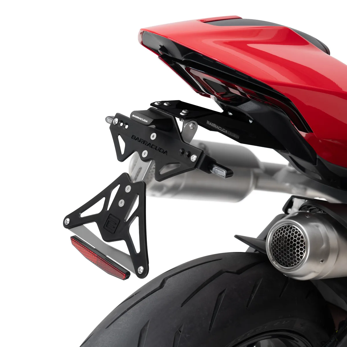 Barracuda Kennzeichenhalter für Ducati Panigale V2, Modelljahr 2025