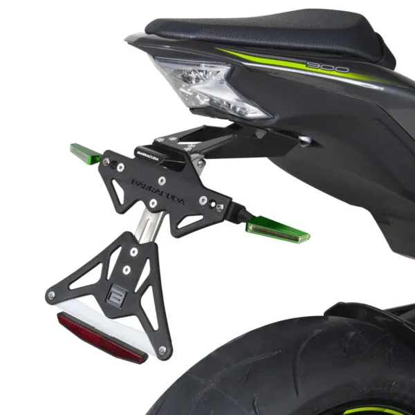 Barracuda Kennzeichenhalter für Kawasaki Z900 2025 ab Bj. 2025 -