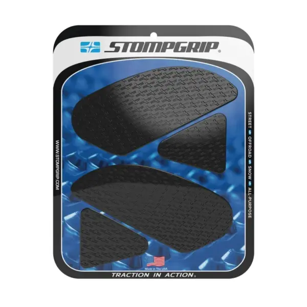 Stompgrip Traction Pads schwarz, für Honda CBR250R, 2015 und CBR300R, 2015-2025 ab Bj. 2015 - 2015