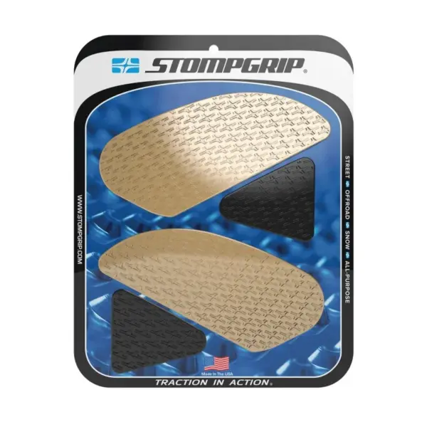 Stompgrip Traction Pads hybrid, für Honda CBR250R, 2015 und CBR300R, 2015-2025 ab Bj. 2015 - 2015