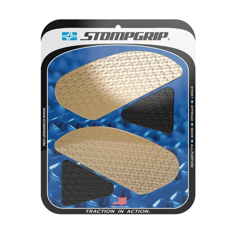 Stompgrip Traction Pads hybrid, für Honda CBR250R, 2015 und CBR300R, 2015-2025 ab Bj. 2015 - 2015