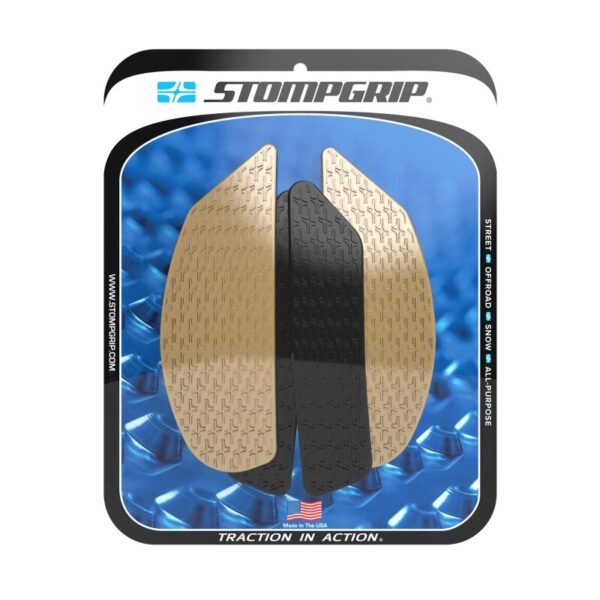 Stompgrip Tank Pad hybrid, Icon, Streetbike Tank Kit für Yamaha MT10, 2022-2025 ab Bj. 2022 - 2025