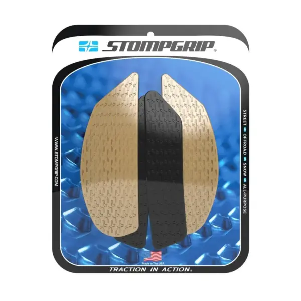Stompgrip Tank Pad hybrid, Icon, Streetbike Tank Kit für Yamaha MT10, 2022-2025 ab Bj. 2022 - 2025