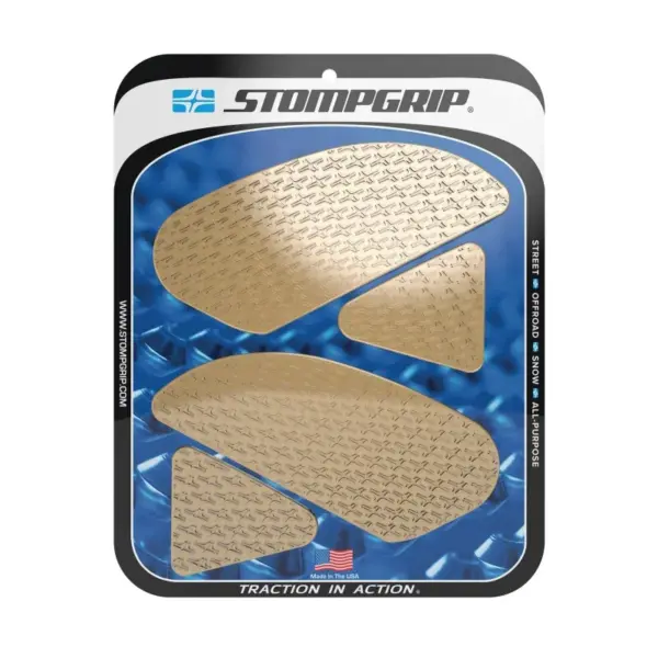 Stompgrip Traction Pads klar, für Honda CBR250R, 2015 und CBR300R, 2015-2025 ab Bj. 2015 - 2015