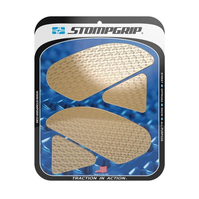 Stompgrip Traction Pads klar, für Honda CBR250R, 2015 und CBR300R, 2015-2025 ab Bj. 2015 - 2015