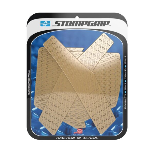 Stompgrip Tank Pad klar, Icon, Streetbike Tank Kit - Tank Seiten, für Honda CRF300L, CRF300LRA Rally, 2021-2025 ab Bj. 2021 - 2024