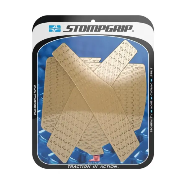 Stompgrip Tank Pad klar, Icon, Streetbike Tank Kit - Tank Seiten, für Honda CRF300L, CRF300LRA Rally, 2021-2025 ab Bj. 2021 - 2024