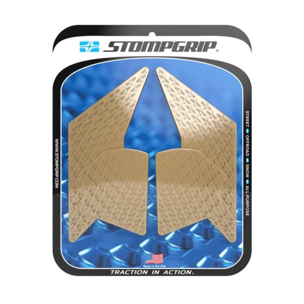 Stompgrip Tank Pad klar, Icon, Streetbike Tank Kit Yamaha, Tenere 700, 2021-2025 ab Bj. 2021 - 2022