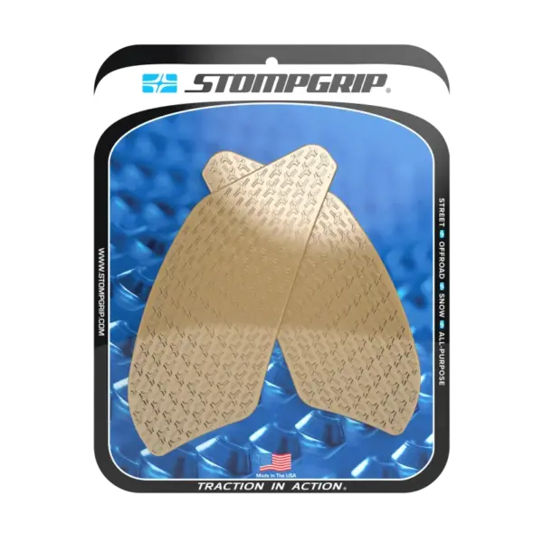 Stompgrip Tank Pad klar, Icon, Streetbike Tank Kit - Tank Seiten, für BMW, G310R 2021-2025 ab Bj. 2021 - 2025