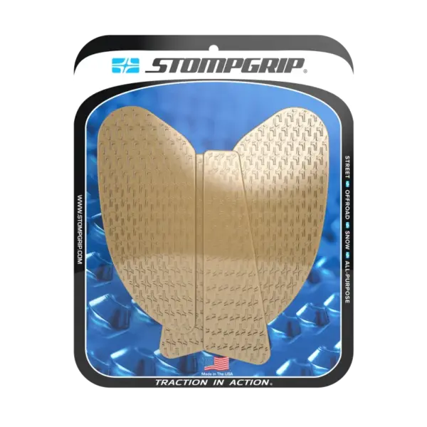 Stompgrip Tank Pad klar, Icon, Streetbike Tank Kit, für Kawasaki, Z H2 2021-2025 ab Bj. 2021 - 2021