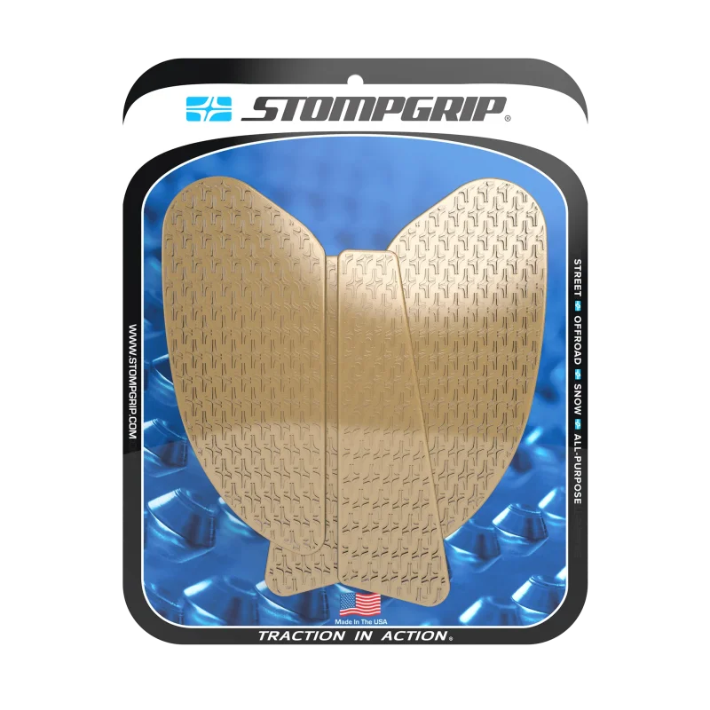 Stompgrip Tank Pad klar, Icon, Streetbike Tank Kit, für Kawasaki, Z H2 2021-2025 ab Bj. 2021 - 2021
