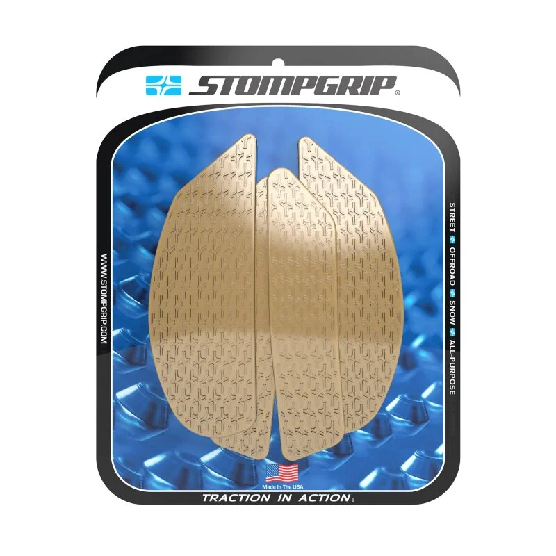 Stompgrip Tank Pad klar, Icon, Streetbike Tank Kit für Yamaha MT10, 2022-2025 ab Bj. 2022 - 2025