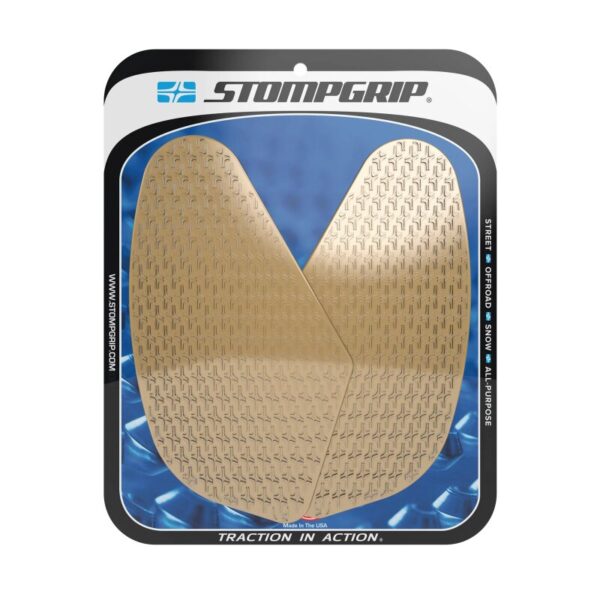 Stompgrip Tank Pad klar, Icon, Streetbike Tank Kit für Yamaha Tracer 9 GT, 2024-2025 ab Bj. 2024 - 2025