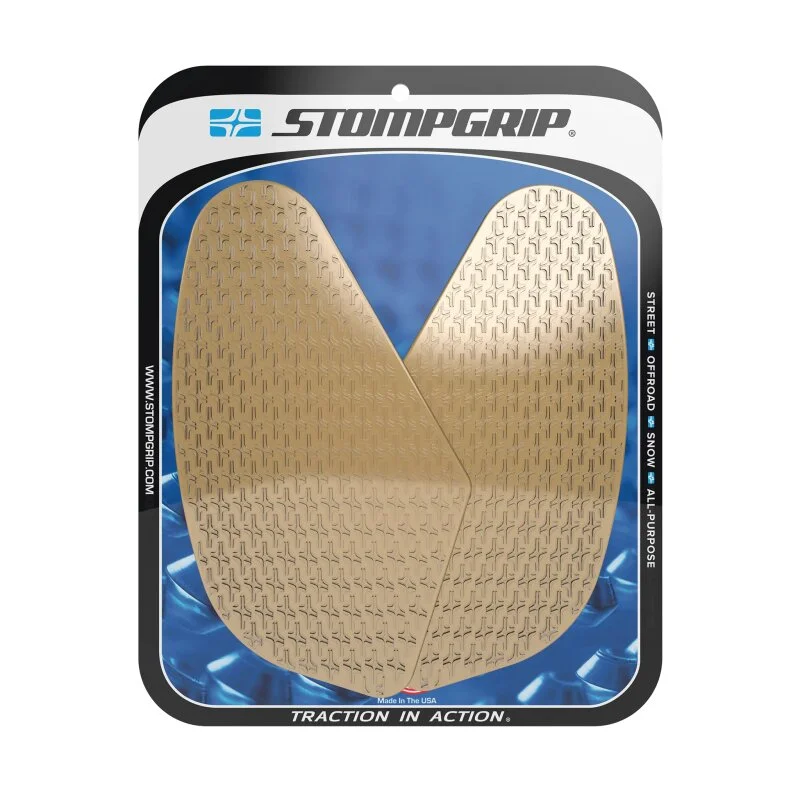 Stompgrip Tank Pad klar, Icon, Streetbike Tank Kit für Yamaha Tracer 9 GT, 2024-2025 ab Bj. 2024 - 2025