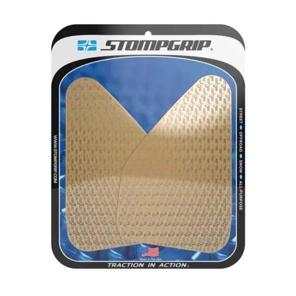 Stompgrip Tank Pad klar, Icon, Streetbike Tank Kit für Yamaha MT09, 2024-2025 ab Bj. 2024 - 2025