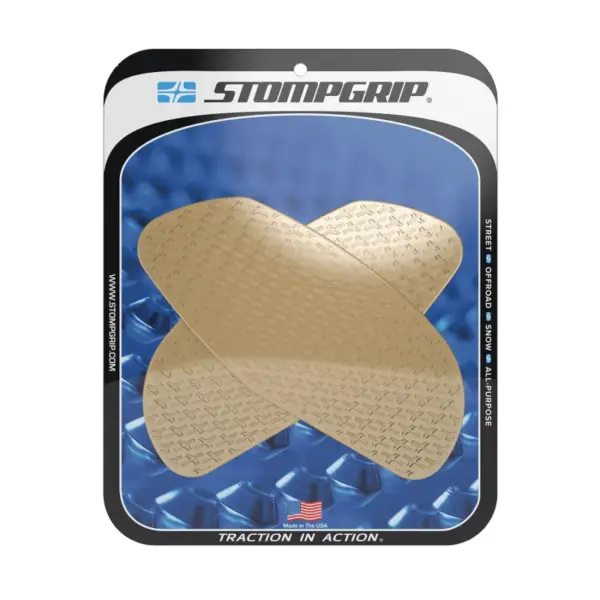 Stompgrip Tank Pad klar, Icon, Streetbike Tank Kit für Ducati Panigale V2, V4, 2025 ab Bj. 2025 - 2025