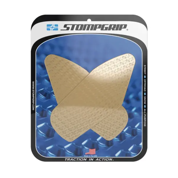 Stompgrip Tank Pad klar, Icon, Streetbike Tank Kit - Tank Seiten, für Aprilia, RS 457 2024-2025 ab Bj. 2024 -