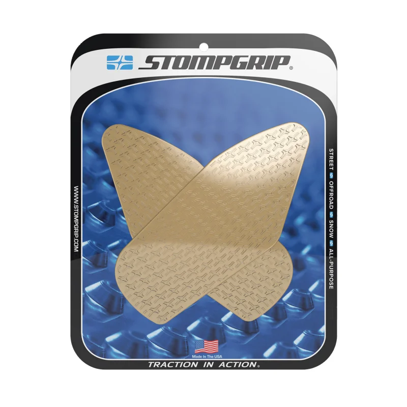 Stompgrip Tank Pad klar, Icon, Streetbike Tank Kit - Tank Seiten, für Aprilia, RS 457 2024-2025 ab Bj. 2024 -