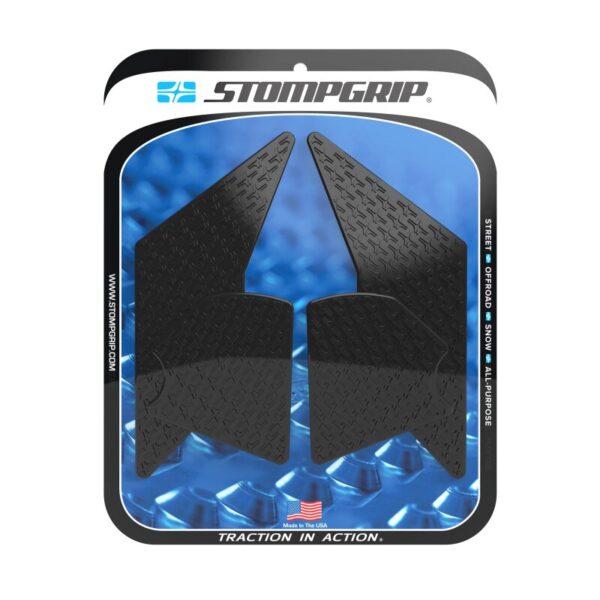 Stompgrip Tank Pad schwarz, Icon, Streetbike Tank Kit Yamaha, Tenere 700, 2021-2025 ab Bj. 2021 - 2022