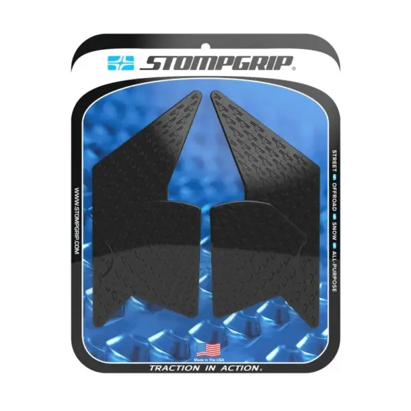 Stompgrip Tank Pad schwarz, Icon, Streetbike Tank Kit Yamaha, Tenere 700, 2021-2025 ab Bj. 2021 - 2022
