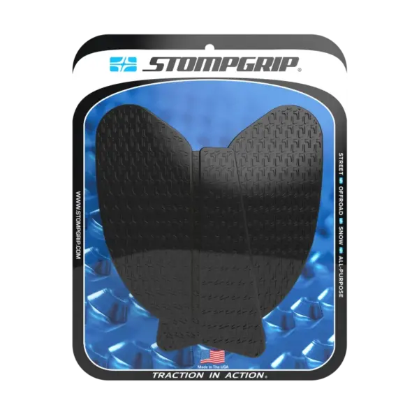 Stompgrip Tank Pad schwarz, Icon, Streetbike Tank Kit, für Kawasaki, Z H2 2021-2025 ab Bj. 2020 - 2021
