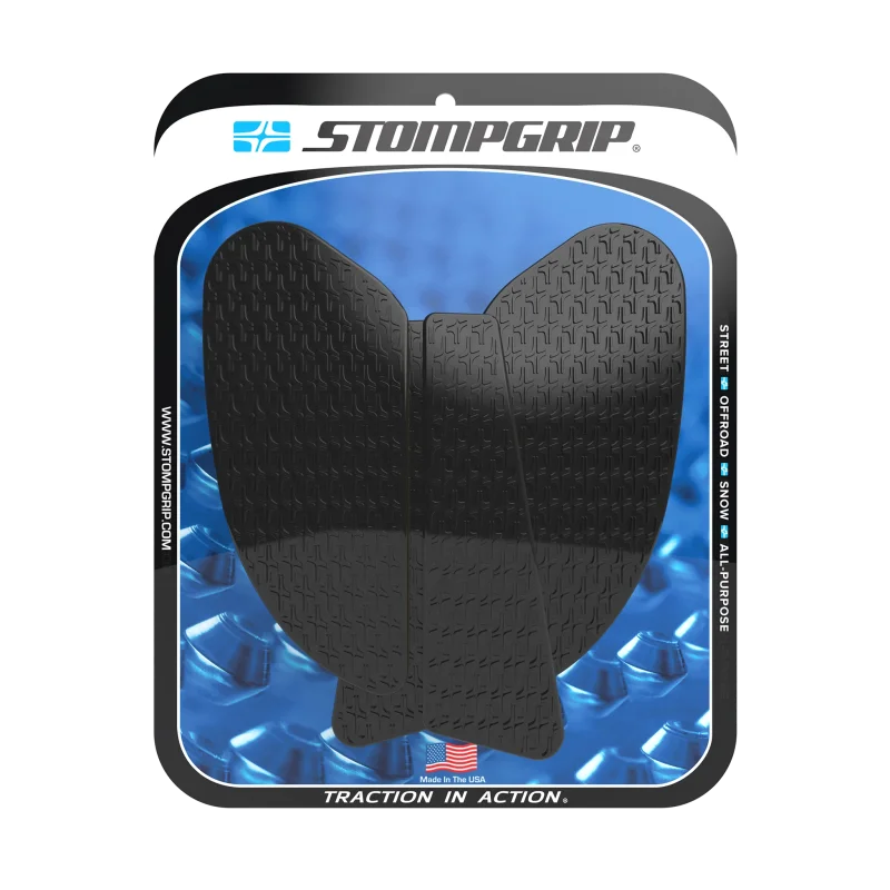 Stompgrip Tank Pad schwarz, Icon, Streetbike Tank Kit, für Kawasaki, Z H2 2021-2025 ab Bj. 2020 - 2021