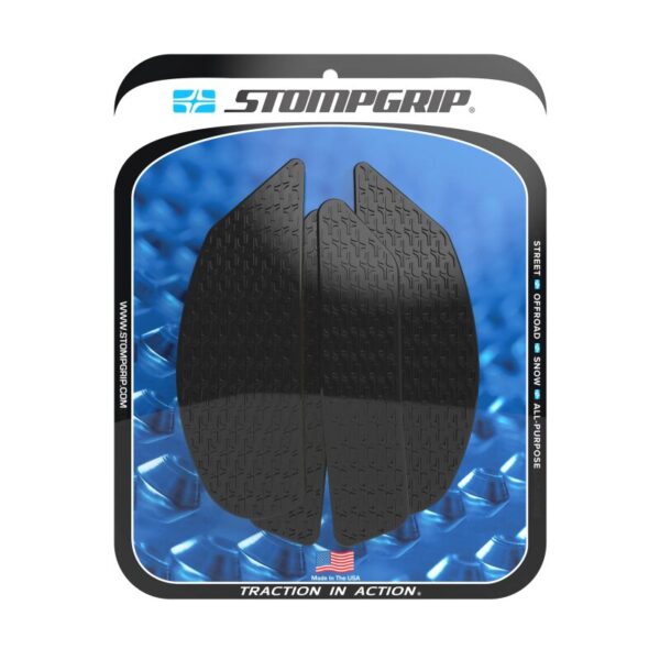 Stompgrip Tank Pad schwarz, Icon, Streetbike Tank Kit für Yamaha MT10, 2022-2025 ab Bj. 2022 - 2025