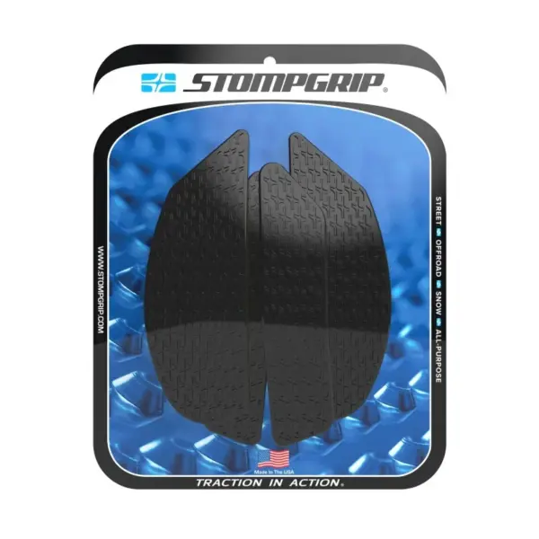 Stompgrip Tank Pad schwarz, Icon, Streetbike Tank Kit für Yamaha MT10, 2022-2025 ab Bj. 2022 - 2025