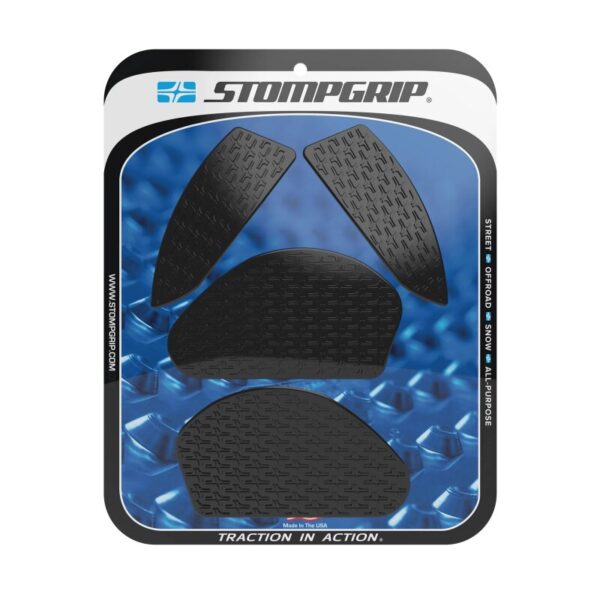 Stompgrip Tank Pad schwarz, Icon, Streetbike Tank Kit für Yamaha, MT03, 2020-2025 ab Bj. 2020 - 2020