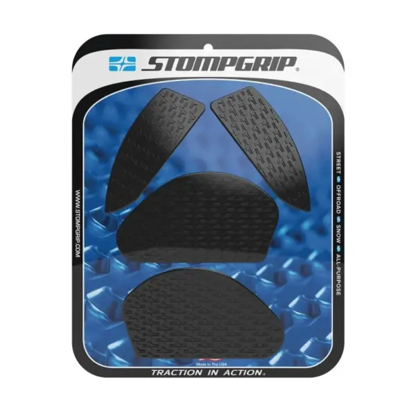 Stompgrip Tank Pad schwarz, Icon, Streetbike Tank Kit für Yamaha, MT03, 2020-2025 ab Bj. 2020 - 2020