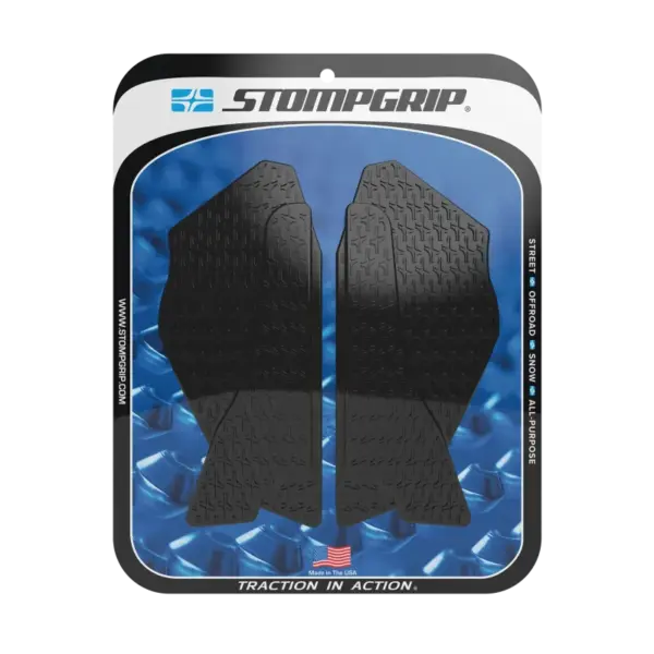 Stompgrip Tank Pad schwarz, Icon, Streetbike Tank Kit - Tank Seiten, für Ducati, Multistrada V4 Rally 2022-2025 ab Bj. 2022 - 2025